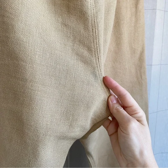 ❌SOLD❌ MATTEO Los Angeles Linen Cropped Pants - Picture 5 of 12